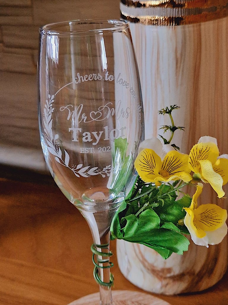 ✨ Elevate Every Occasion with Personalized Engraved Glassware Glass 4u ✨