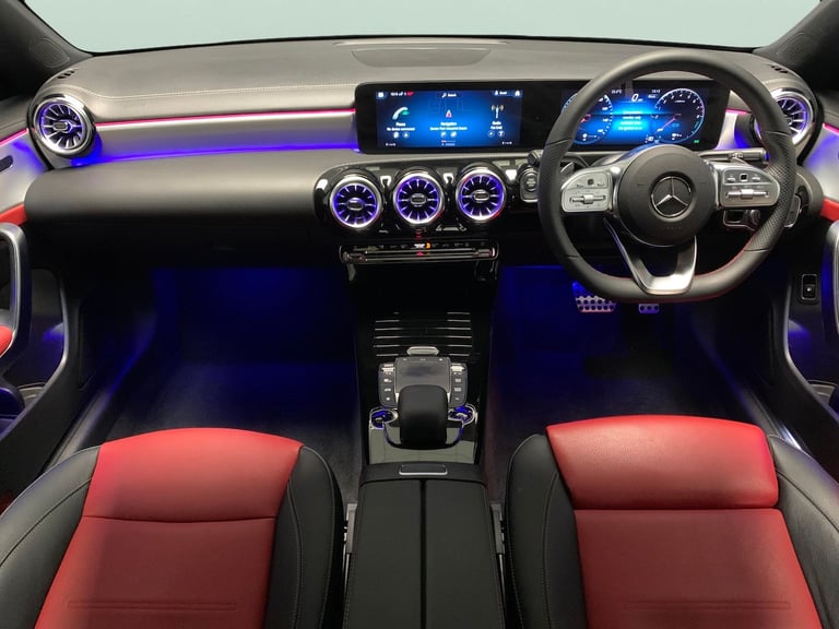 2022 Mercedes-Benz CLA 1.3 CLA250e 15.6kWh AMG Line (Premium) Coupe 4dr Petrol Plug-in Hybrid 8G-...