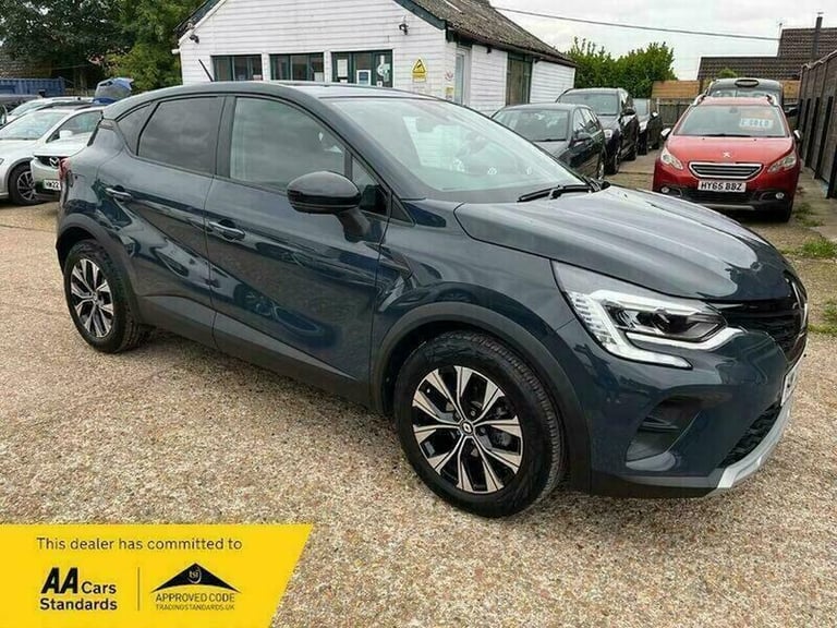 image for Renault Captur 1.0 TCe evolution SUV 5dr Petrol Manual Euro 6 (s/s) (90 ps)