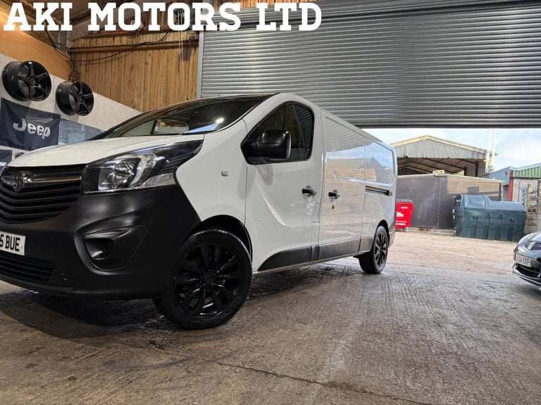 VAUXHALL VIVARO 1.6 CDTi 2900 L2 H1 Euro 5 5dr 2015