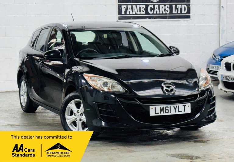 image for 2012 Mazda Mazda3 1.6 TS Auto Euro 5 5dr HATCHBACK Petrol Automatic