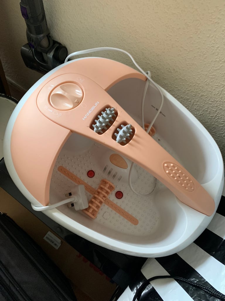 NEW Foot spa with bubble and massage