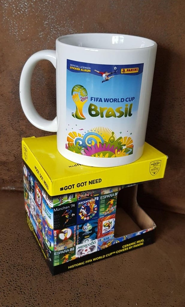 Fifa World Cup Mugs x 12 (NEW) rrp £16 each