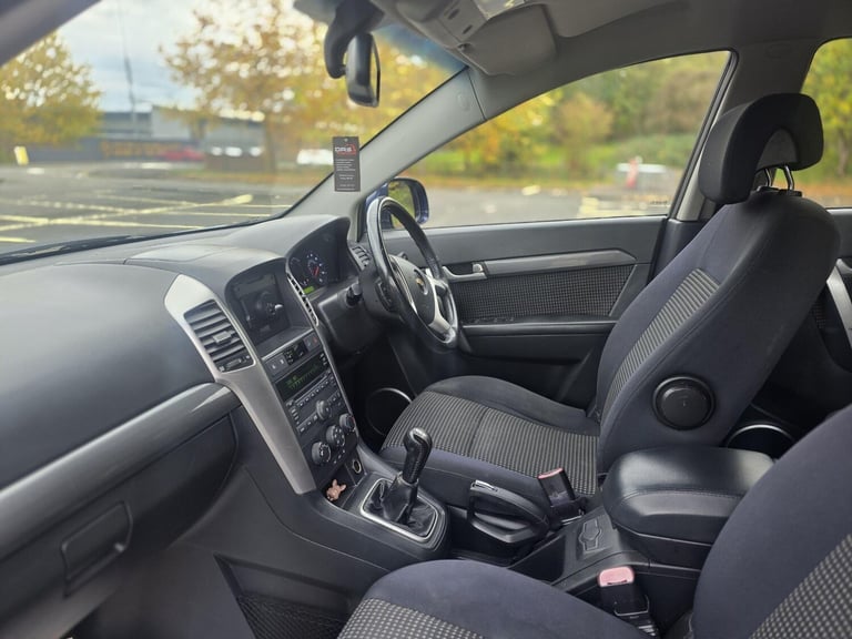 2009 Chevrolet Captiva 2.0 VCDi LT 4WD Euro 4 5dr ESTATE Diesel Manual