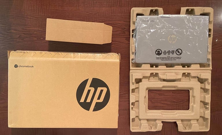 image for HP Chromebook Plus 14, Intel Core i3, 8GB/256GB