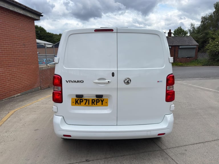 2022 Vauxhall Vivaro 1.5 Turbo D 2700 Sportive L1 H1 Euro 6 (s/s) 5dr PANEL VAN Diesel Manual