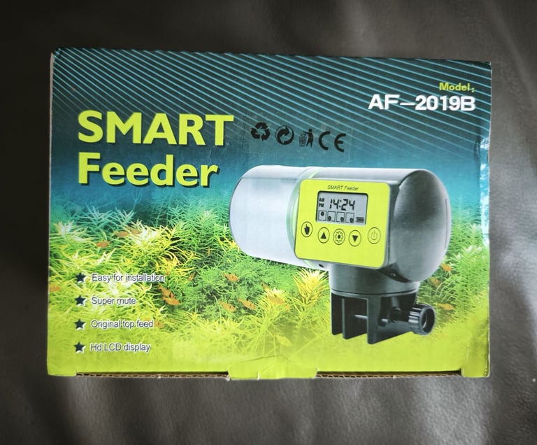 Automatic Fish Feeder for Aquarium 