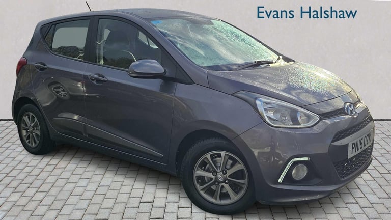 image for 2015 Hyundai i10 1.2 Premium 5dr Hatchback Petrol Manual