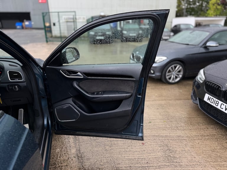 2018 Audi Q3 2.0 TFSI Black Edition SUV 5dr Petrol S Tronic quattro Euro 6