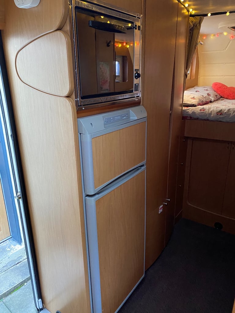 Iveco Laika Motorhome, Large Heated Garage, Winterised, Solar
