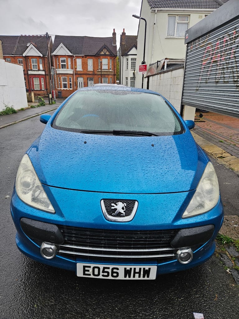 Peugeot, 307, Convertible, 2006, Manual, 1587 (cc), 2 doors