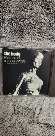 Ron  Geesin & Roger Waters（Pink Floyd） Ron Geesin & Roger Waters – Music From The Body – CD (Album