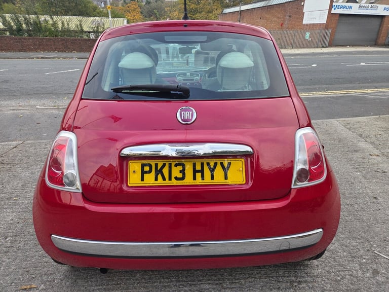 2013 Fiat 500 1.2 Lounge 3dr [Start Stop] HATCHBACK Petrol Manual