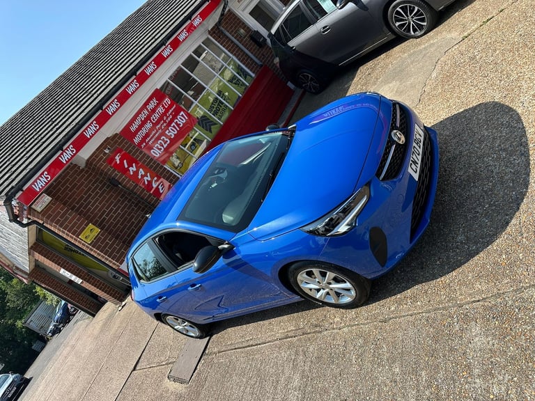 2020 Vauxhall Corsa 1.2 SE 5dr**CAMBELT SERVICE INCLUDED IN THE ASKING PPRICE**
