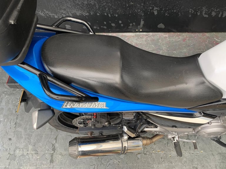 SUZUKI GW 250 ZL4 INAZUMA HPI CLEAR