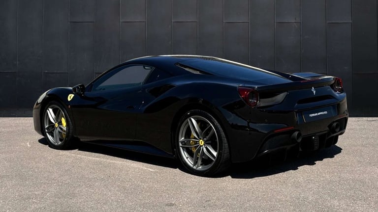 2018 Ferrari 488 3.9T V8 GTB F1 DCT Euro 6 (s/s) 2dr Coupe Petrol Automatic