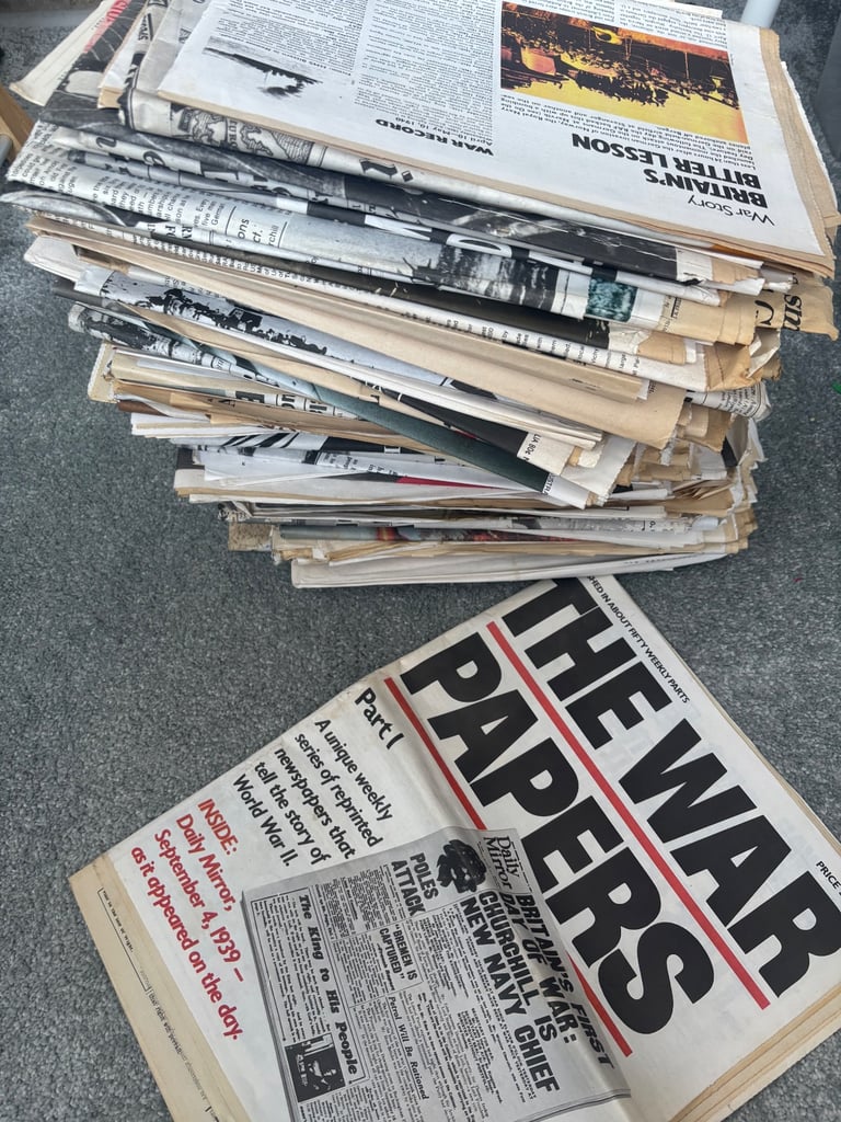 image for The war papers bundle