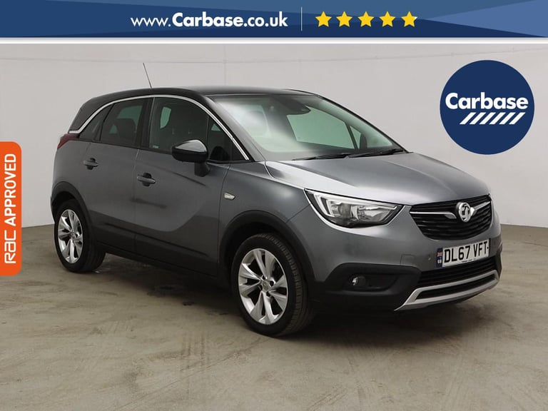 2018 Vauxhall Crossland X 1.6 Turbo D Tech Line Nav SUV 5dr Diesel Manual Euro 6 (s/s) (120 ps) S...