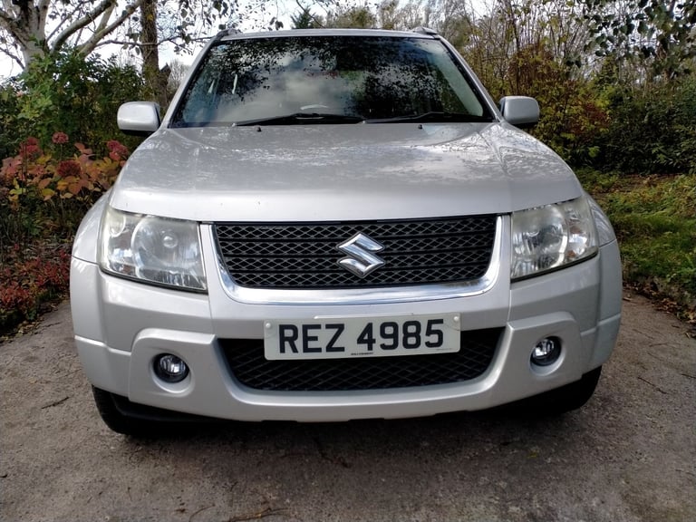 Suzuki Grand Vitara, 2008, Manual, 1586 (cc), 3 doors