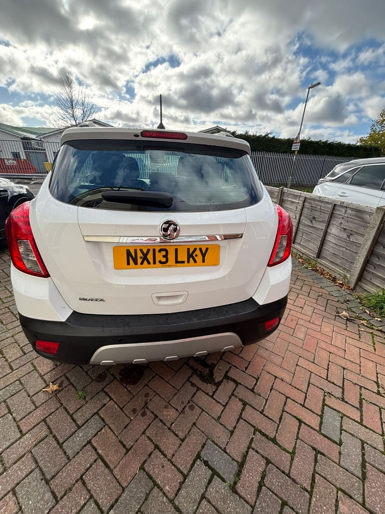 Vauxhall, MOKKA, Hatchback, 2013, Manual, 1598 (cc), 5 doors