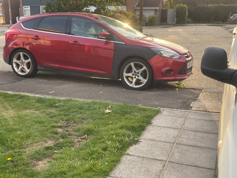 Focus titanium cat c