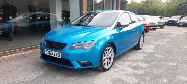 2013 SEAT Leon 2.0 TDI CR SE Sport Coupe Euro 5 (s/s) 3dr HATCHBACK Diesel Manual