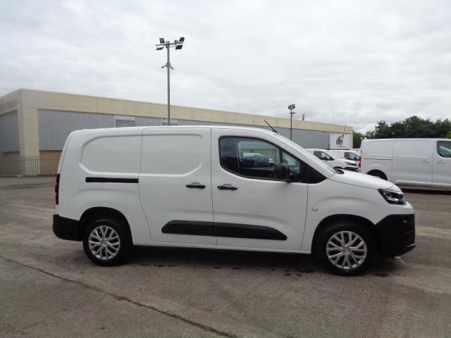 2021 Citroen Berlingo 1.5 Bluehdi 950Kg Enterprise Pro 100Ps Small Van Diesel Manual