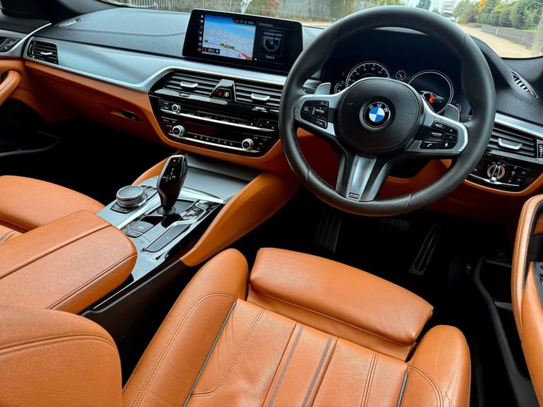 2017 BMW 5 Series 2.0 520d M Sport Saloon 4dr Diesel Auto Euro 6 (s/s) (190 ps) SALOON Diesel Aut...