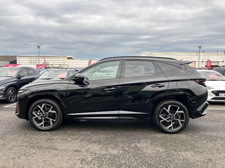 2025 Hyundai TUCSON 1.6 T-GDi N Line S SUV 5dr Petrol Hybrid Auto Euro 6 (s/s) (215 ps) SUV PETRO...