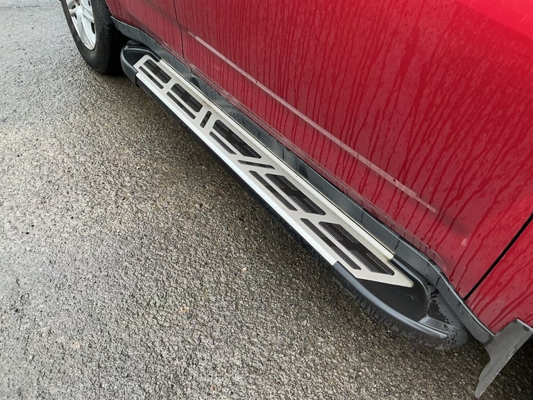 Mitsubishi outlander mk2 side steps