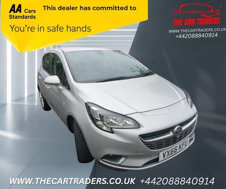2016 Vauxhall Corsa 1.4 SE 5dr Auto HATCHBACK PETROL Automatic