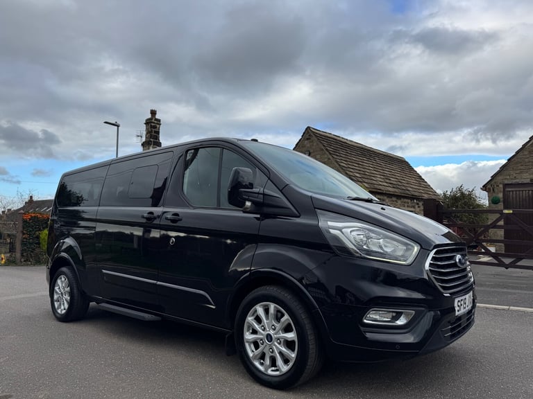 image for 2019 Ford Tourneo Custom 2019 FORD TOURNEO CUSTOM 2.0 ECOBLUE 310 TITANIUM L2 EURO 6 MPV Diesel M...