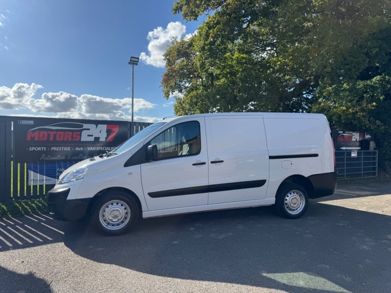  Peugeot Expert 1200 1.6 HDi 90 H1 L2 LONG WHEEL BASE!+JUST 39000 MILES!+FSH!+1