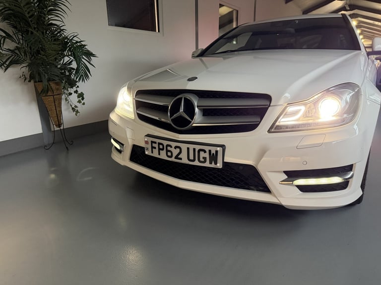 MERCEDES-BENZ C CLASS 2.1 C220 CDI BlueEfficiency AMG Sport 2012