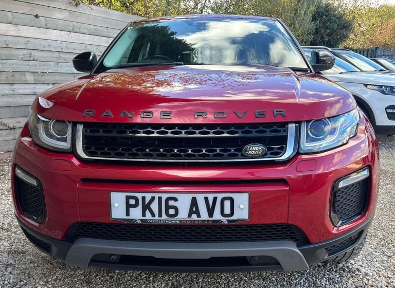 LAND ROVER RANGE ROVER EVOQUE 2.0 TD4 SE Tech 2016