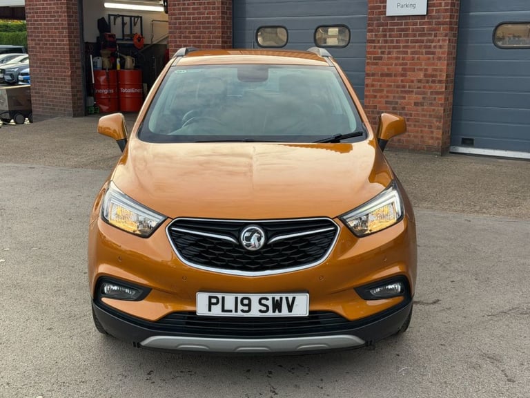  Vauxhall Mokka X 1.4T Elite Nav 5dr Auto Petrol
