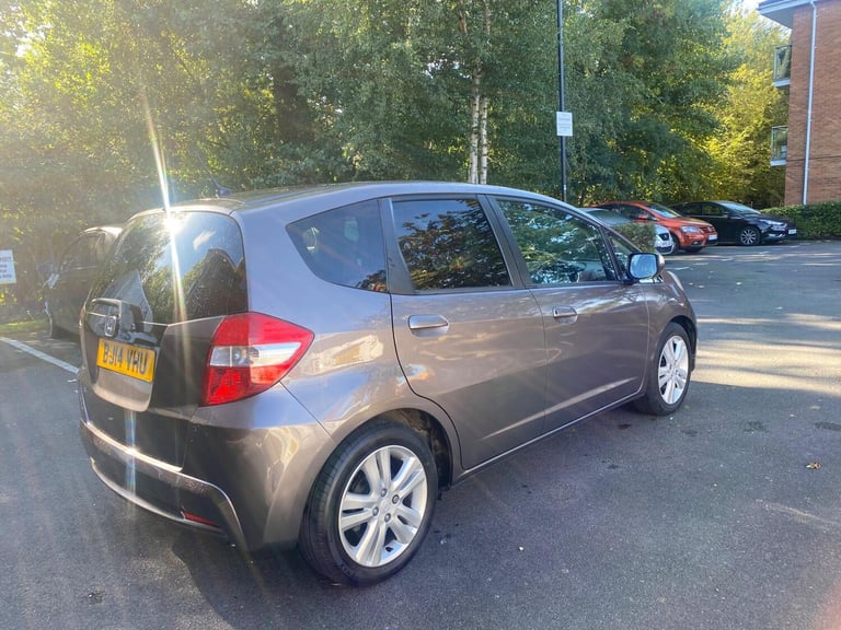 2014 Honda Jazz 1.4 i-VTEC EX CVT Euro 5 5dr HATCHBACK Petrol Automatic