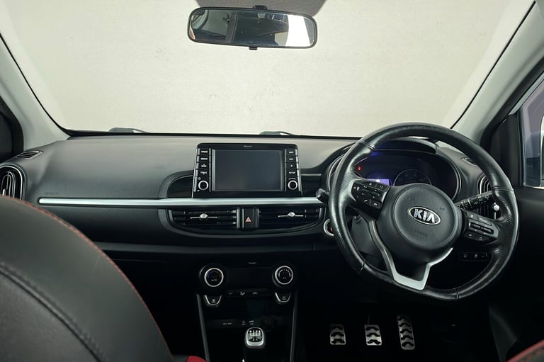  Kia Picanto 1.0 T Gdi Gt Line S Hatchback 5dr Petrol Manual Euro 6 99 Bhp