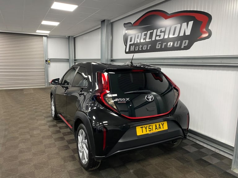 2022 Toyota Aygo X 1.0 VVT-i Pure Euro 6 (s/s) 5dr HATCHBACK Petrol Manual