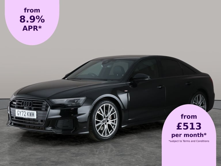 2022 Audi A6 45 TFSI 265 Quattro Black Edition 4dr S Tronic SALOON PETROL Automatic