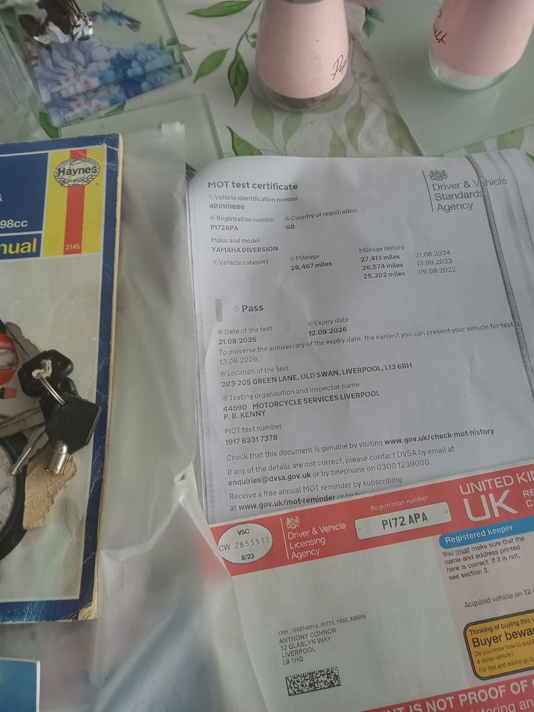 Yamaha XJ 600 Diversion