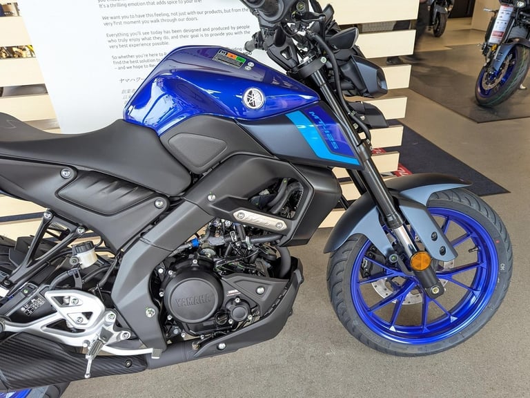 NEW 2025 Yamaha MT-125 ABS. Icon Blue. £5,251 On The Road (NO ADMIN FEES!)