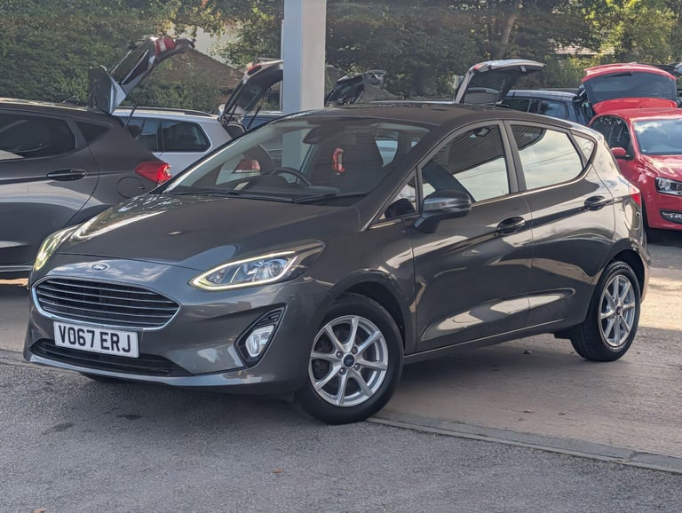 2017 Ford Fiesta 1.1 Ti-VCT Zetec Euro 6 (s/s) 5dr HATCHBACK Petrol Manual
