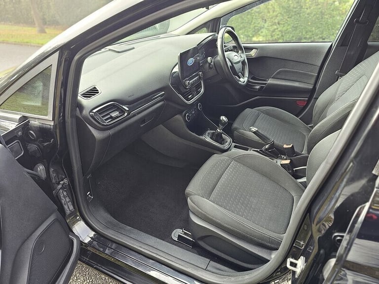 2019 Ford Fiesta 1.0 EcoBoost Zetec 5dr HATCHBACK PETROL Manual