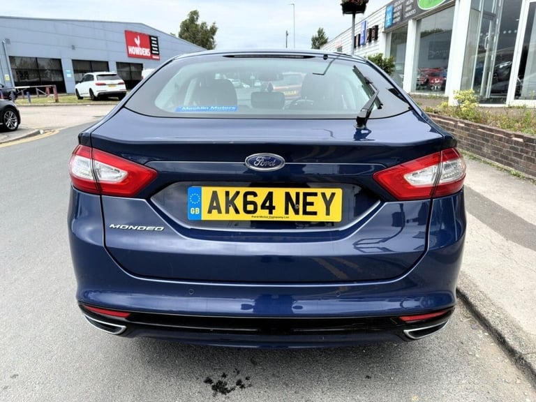 2014 64 FORD MONDEO 2.0 TDCI TITANIUM HATCHBACK 5DR DIESEL MANUAL EURO 6 (S/S) (