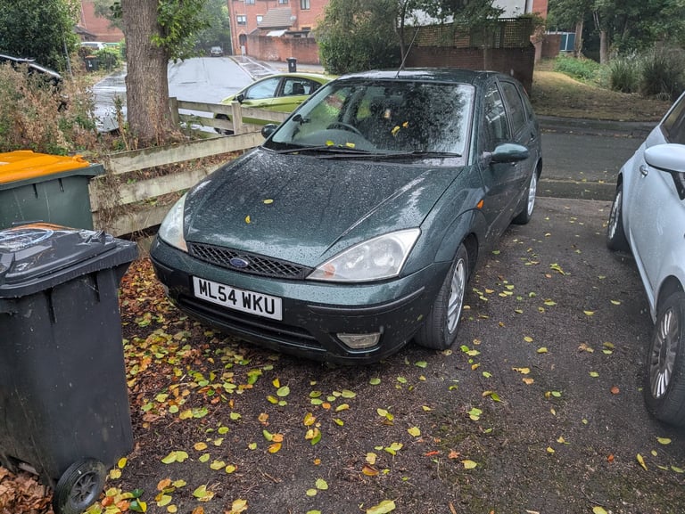 AUTOMATIC 2004 Ford Focus 1.6 LONG MOT