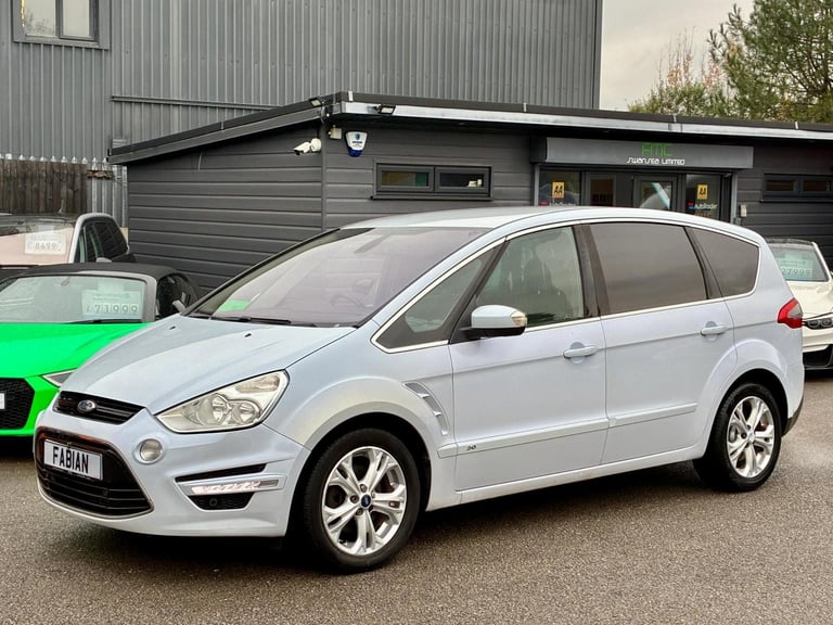 2010 Ford S-Max 2.0 TDCI Titanium **7 Seater - PX To Clear**