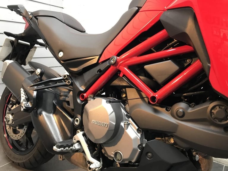 DUCATI MULTISTRADA 950 S, 2019/69, 14940 MILES, FINISHED IN RED