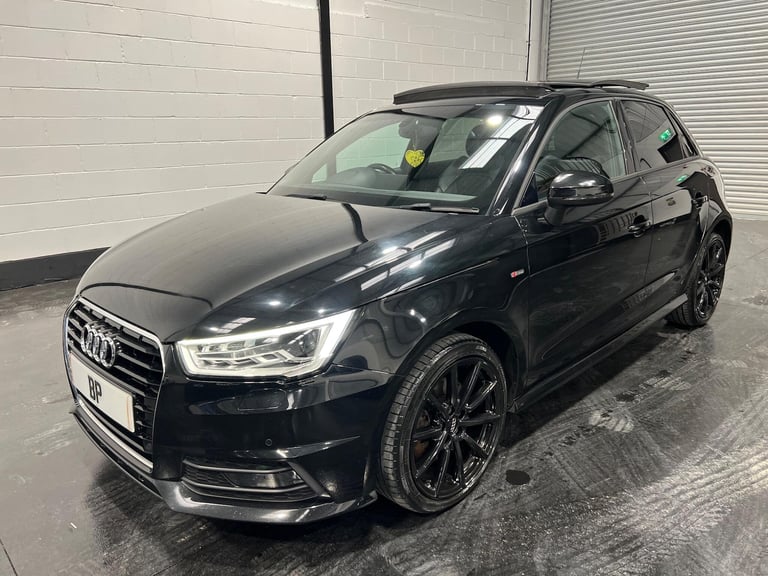 2017 Audi A1 1.4 TFSI S line Sportback Euro 6 (s/s) 5dr HATCHBACK Petrol Manual