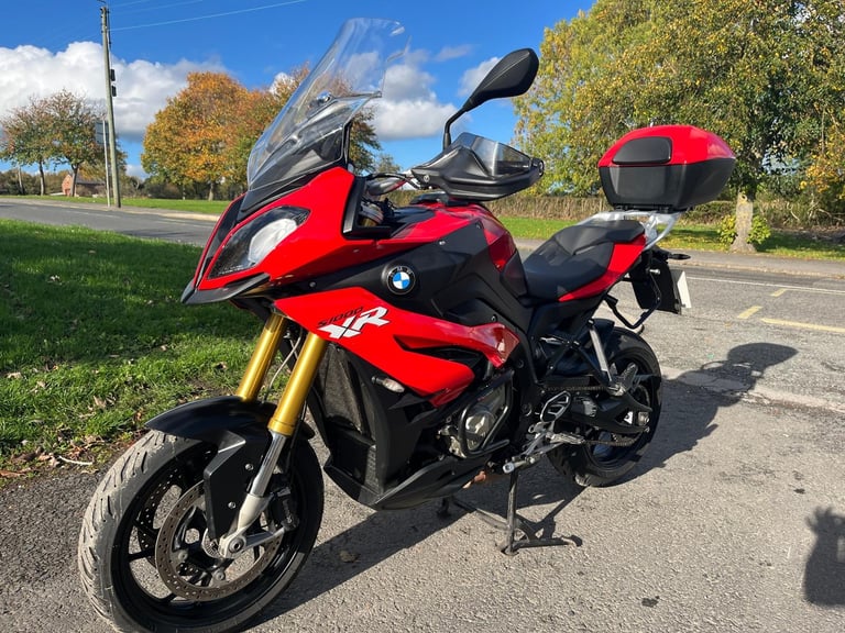 BMW S1000XR, 2015(15), ONLY 25,511 MILES, FSH, SUPERB CONDITION, 3 OWNERS, £5995